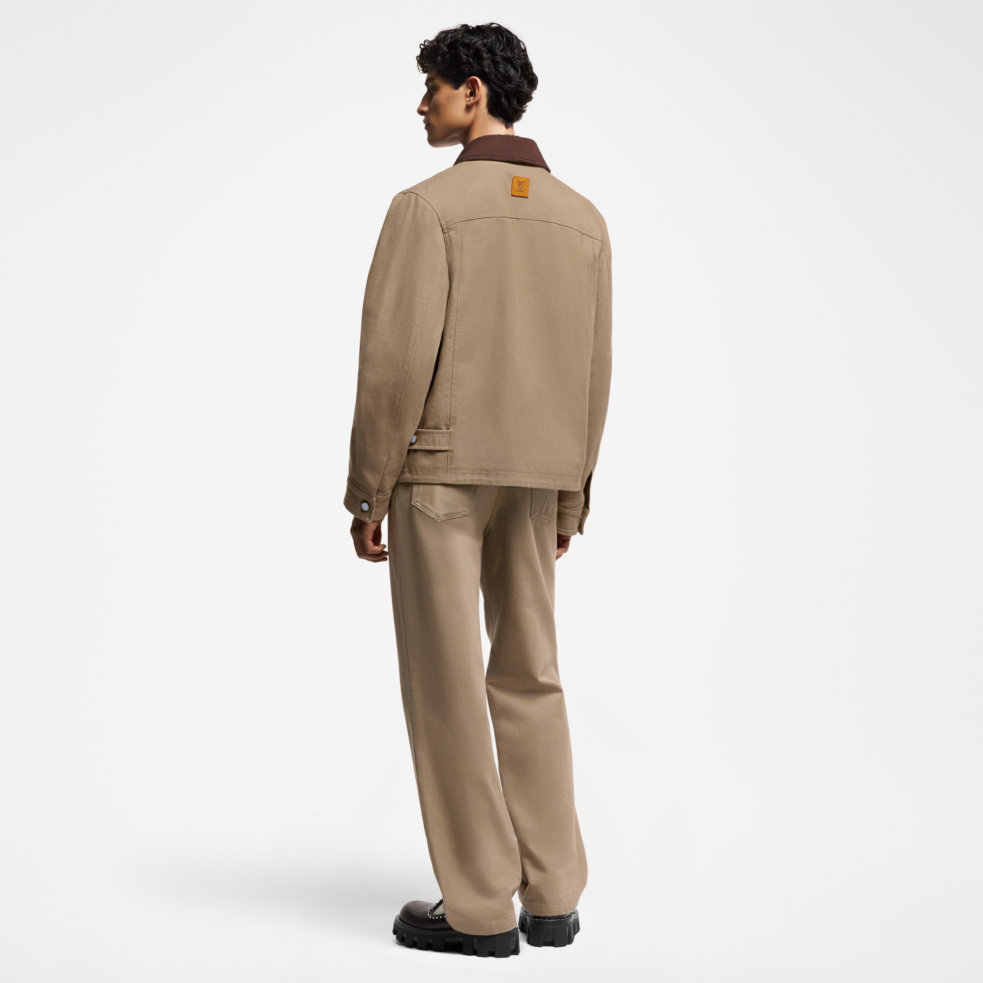  Ready to Wear Cazadoras y abrigos Chamarra de Canvas de algodón utilitaria | Louis Vuitton ® (Ampliar producto)