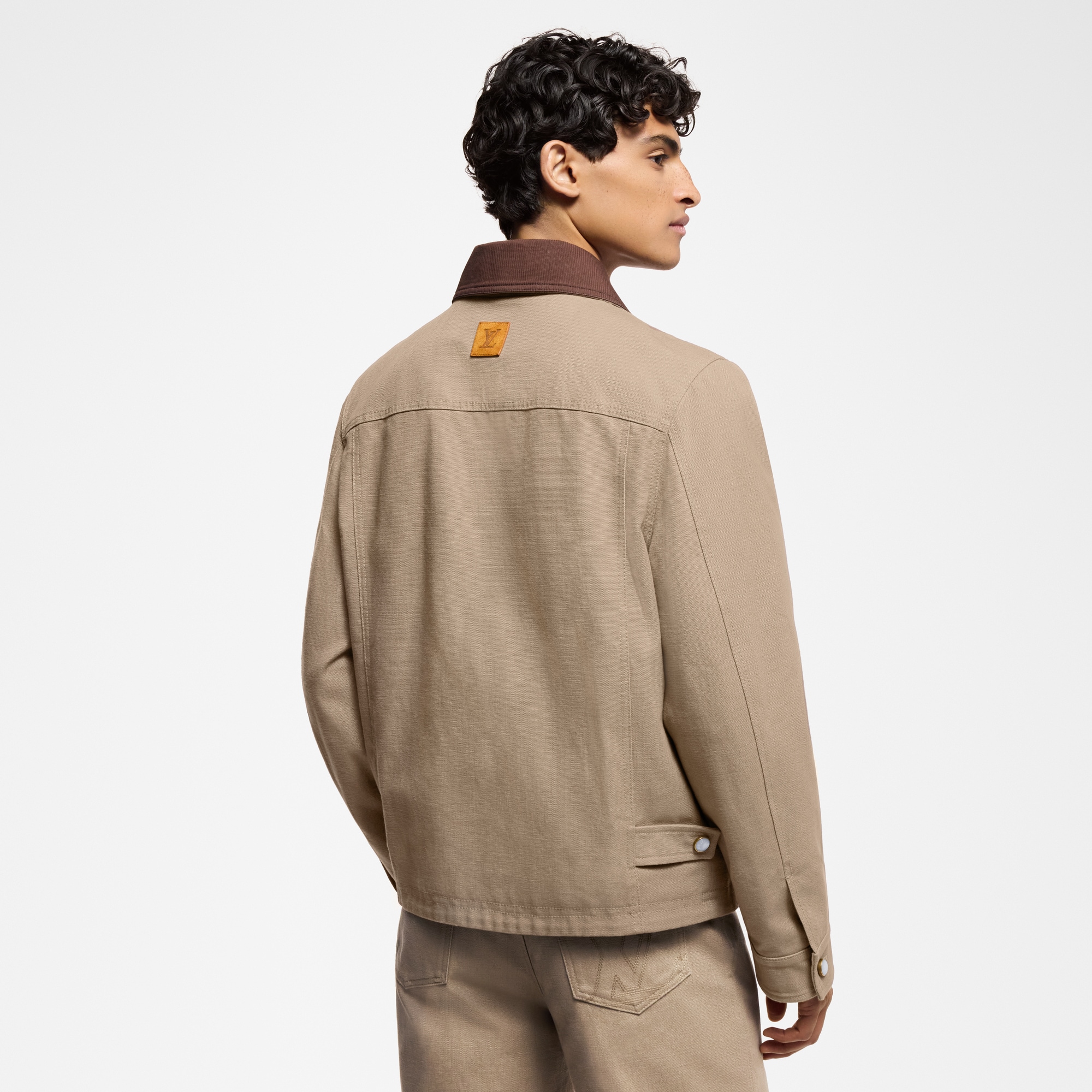  Ready to Wear Cazadoras y abrigos Chamarra de Canvas de algodón utilitaria | Louis Vuitton ® (Ampliar producto)