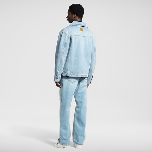 Ready-to-Wear Chamarras y Abrigos Chamarra de denim utilitaria LV | Louis Vuitton ® (Ampliar producto)