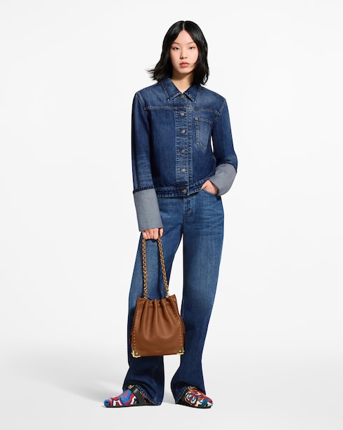 Ready to Wear Abrigos y chaquetas Chamarra de denim XL | Louis Vuitton ®