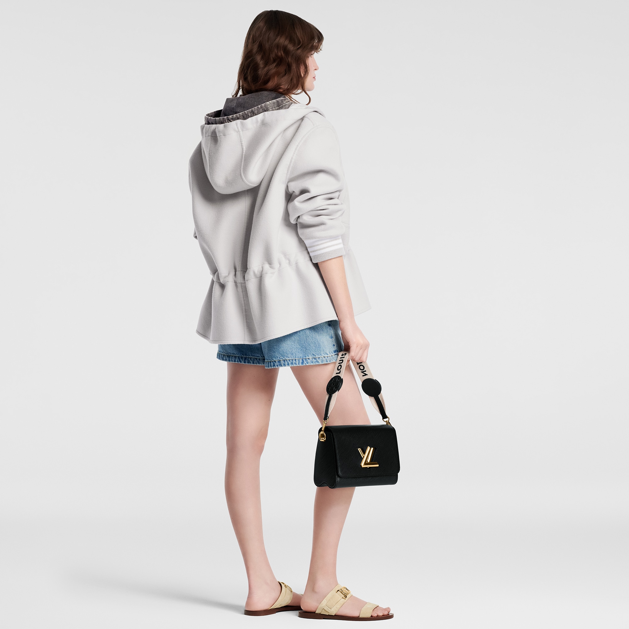  Ready to Wear Abrigos y chaquetas Chamarra de doble cara con capucha | Louis Vuitton ® (Ampliar producto)