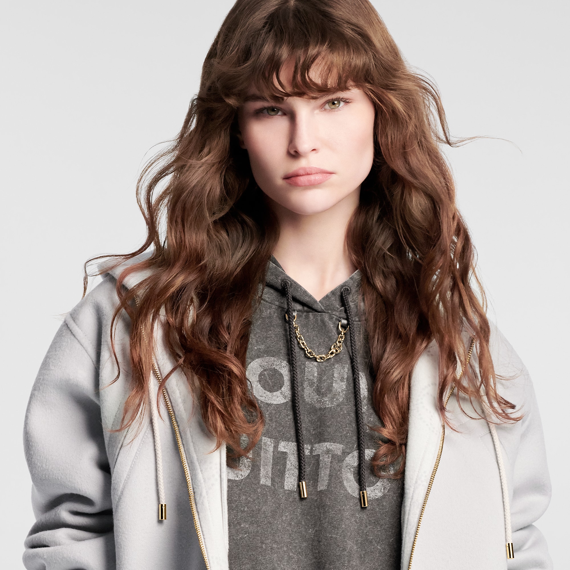  Ready to Wear Abrigos y chaquetas Chamarra de doble cara con capucha | Louis Vuitton ® (Ampliar producto)