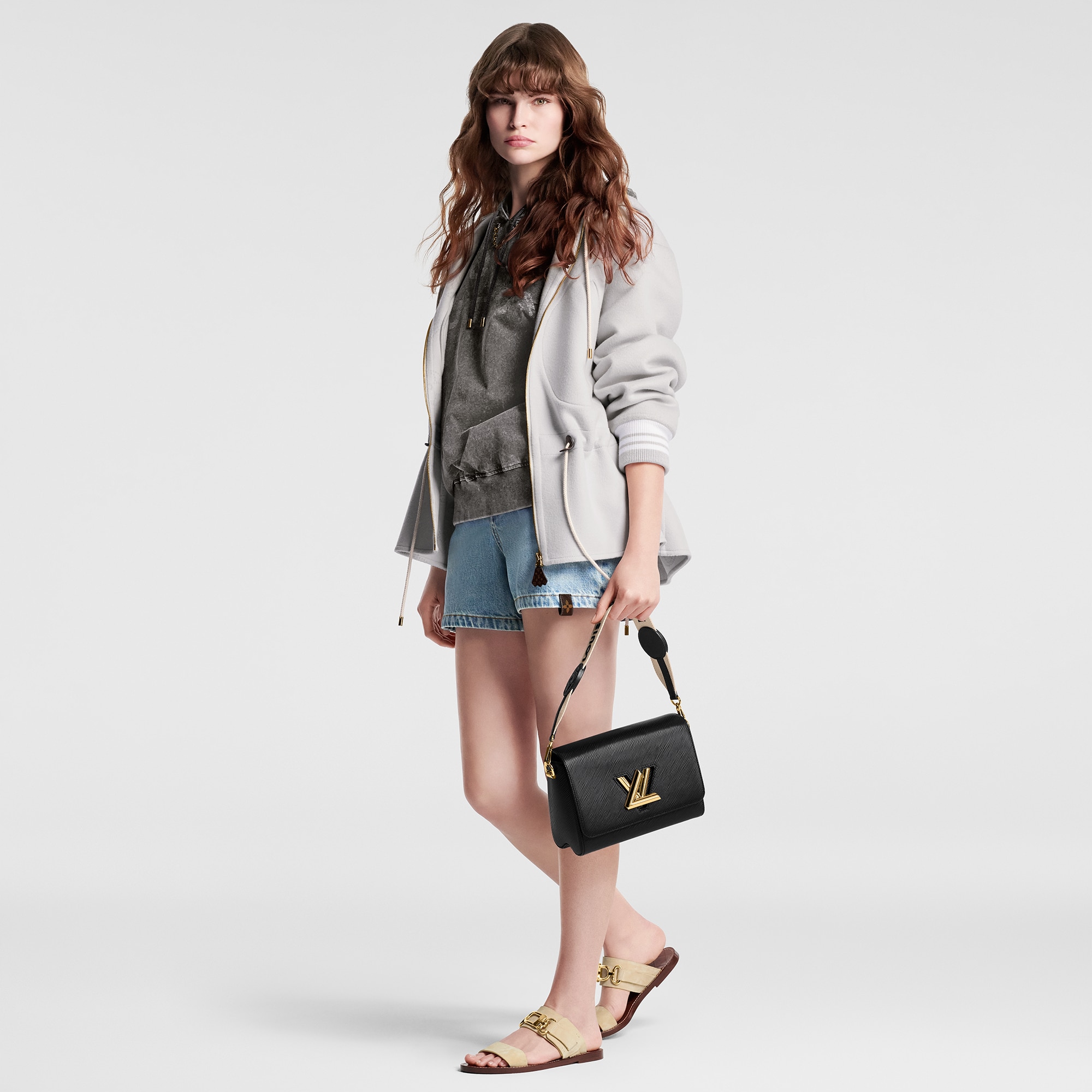  Ready to Wear Abrigos y chaquetas Chamarra de doble cara con capucha | Louis Vuitton ® (Ampliar producto)