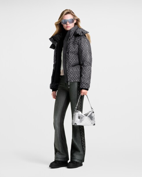 Discontinued Product Obs 10 Denim-Effect Monogram Ski Jacket | Louis Vuitton ®
