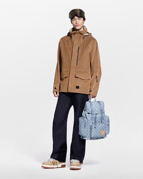 Ready-to-Wear Coats and Outerwear Technical Corduroy 3 In 1 Shell Jacket | Louis Vuitton ®