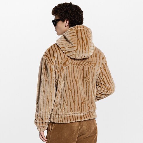 Para hombres LV Ski Chamarra de felpa con motivo Epi | Louis Vuitton ® (Ampliar producto)