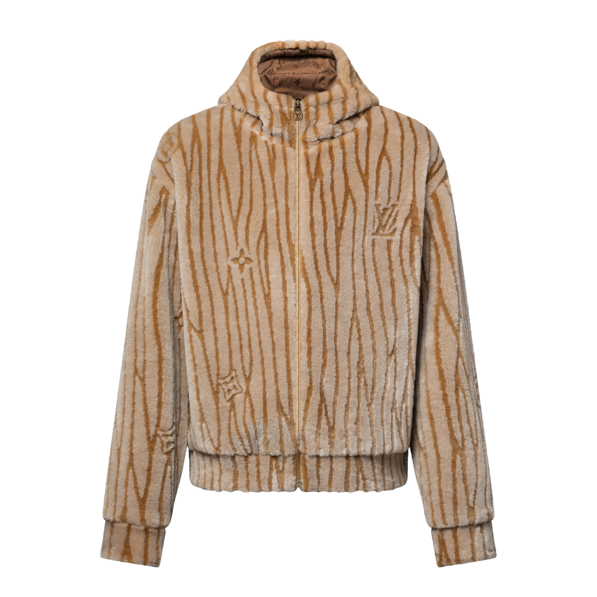  Para hombres LV Ski Chamarra de felpa con motivo Epi | Louis Vuitton ® (Ampliar producto)