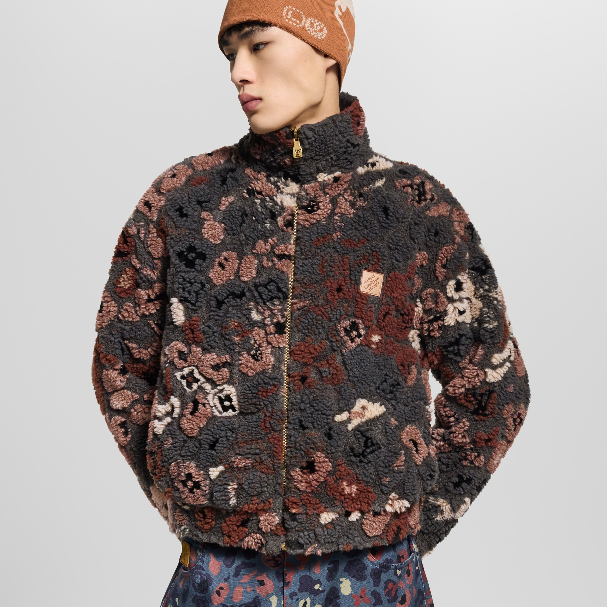  Ready to Wear Todo el Ready-To-Wear Chamarra de felpa reversible | Louis Vuitton ® (Ampliar producto)