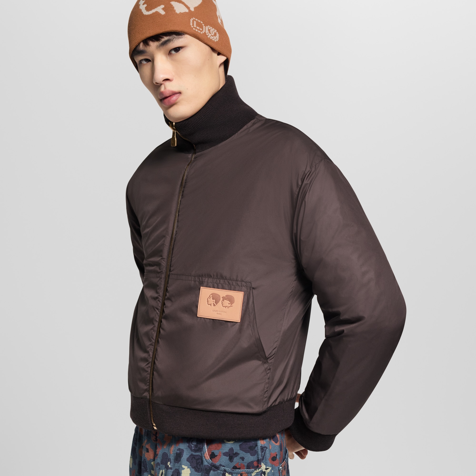  Ready to Wear Todo el Ready-To-Wear Chamarra de felpa reversible | Louis Vuitton ® (Ampliar producto)