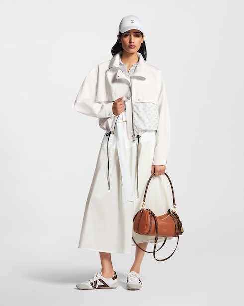 Ready-to-Wear Coats and Jackets Mahina Accent Gabardine Jacket | Louis Vuitton ®