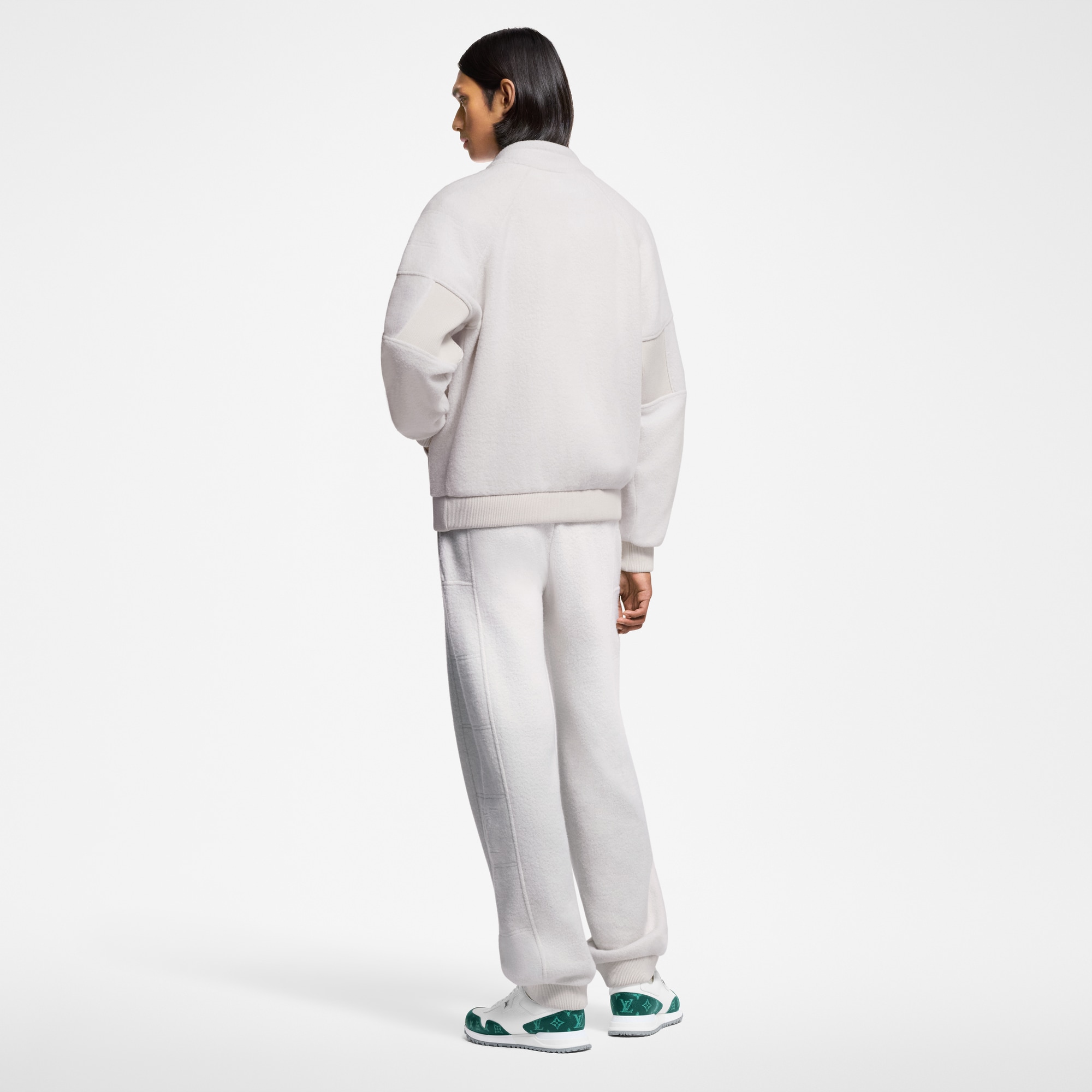  Ready to Wear Todo el Ready-To-Wear Chamarra de lana texturizada acolchada | Louis Vuitton ® (Ampliar producto)