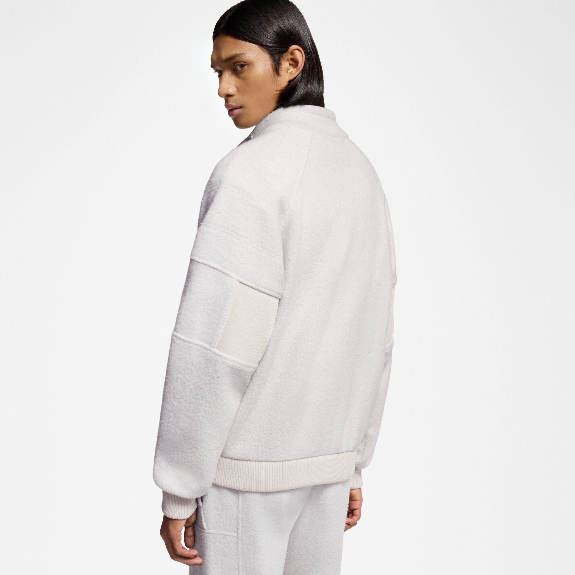  Ready to Wear Todo el Ready-To-Wear Chamarra de lana texturizada acolchada | Louis Vuitton ® (Ampliar producto)