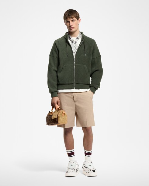 Ready-to-Wear Todas as Roupas Jaqueta Matelassada de Lã Texturizada | Louis Vuitton ®