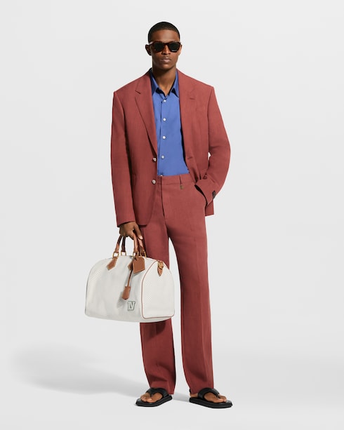 Ready-to-Wear Blazers and Jackets Single-Breasted Linen Jacket | Louis Vuitton ®