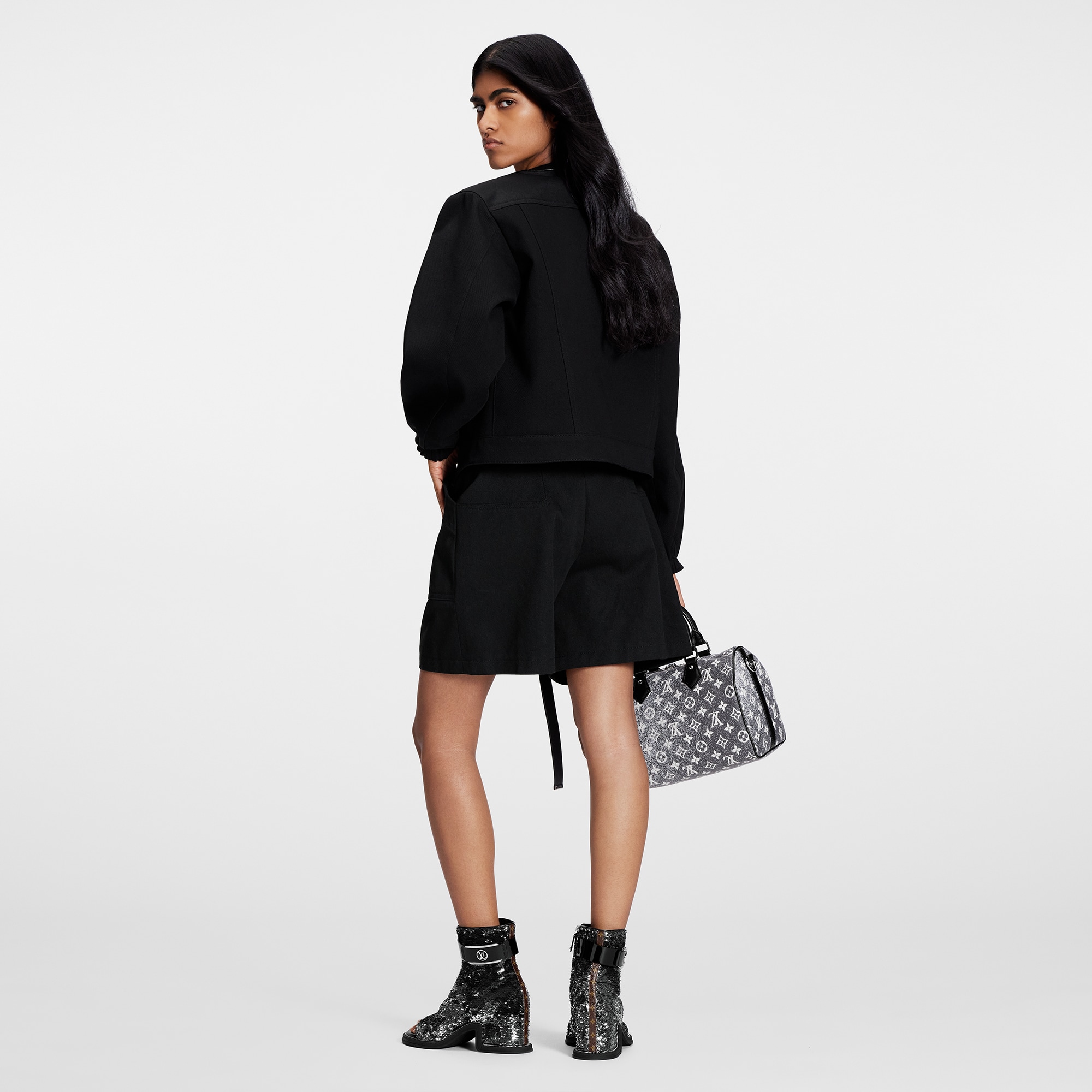  Ready to Wear Abrigos y chaquetas Chamarra de manga con volantes | Louis Vuitton ® (Ampliar producto)