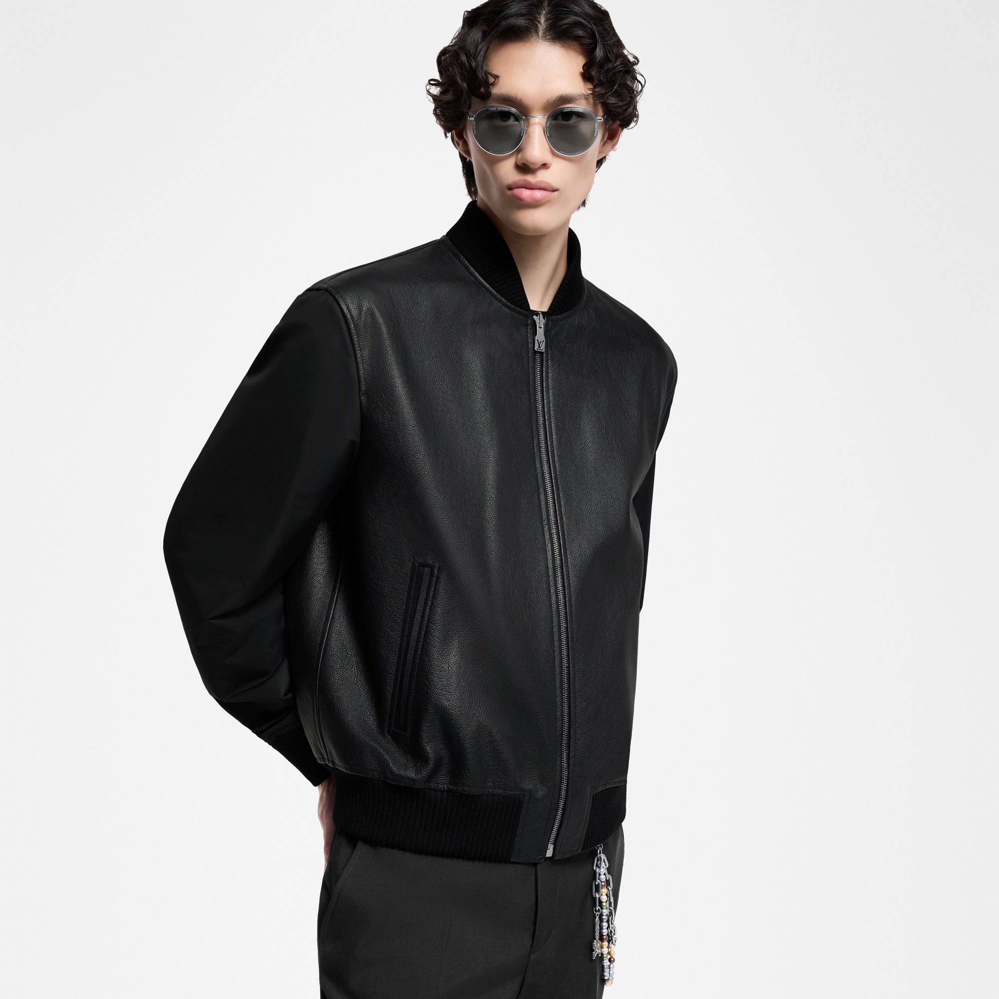  Ready to Wear Cazadoras y abrigos Chamarra de nailon y piel reversible | Louis Vuitton ® (Ampliar producto)