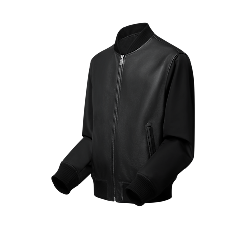 Ready to Wear Cazadoras y abrigos Chamarra de nailon y piel reversible | Louis Vuitton ® (Ampliar producto)