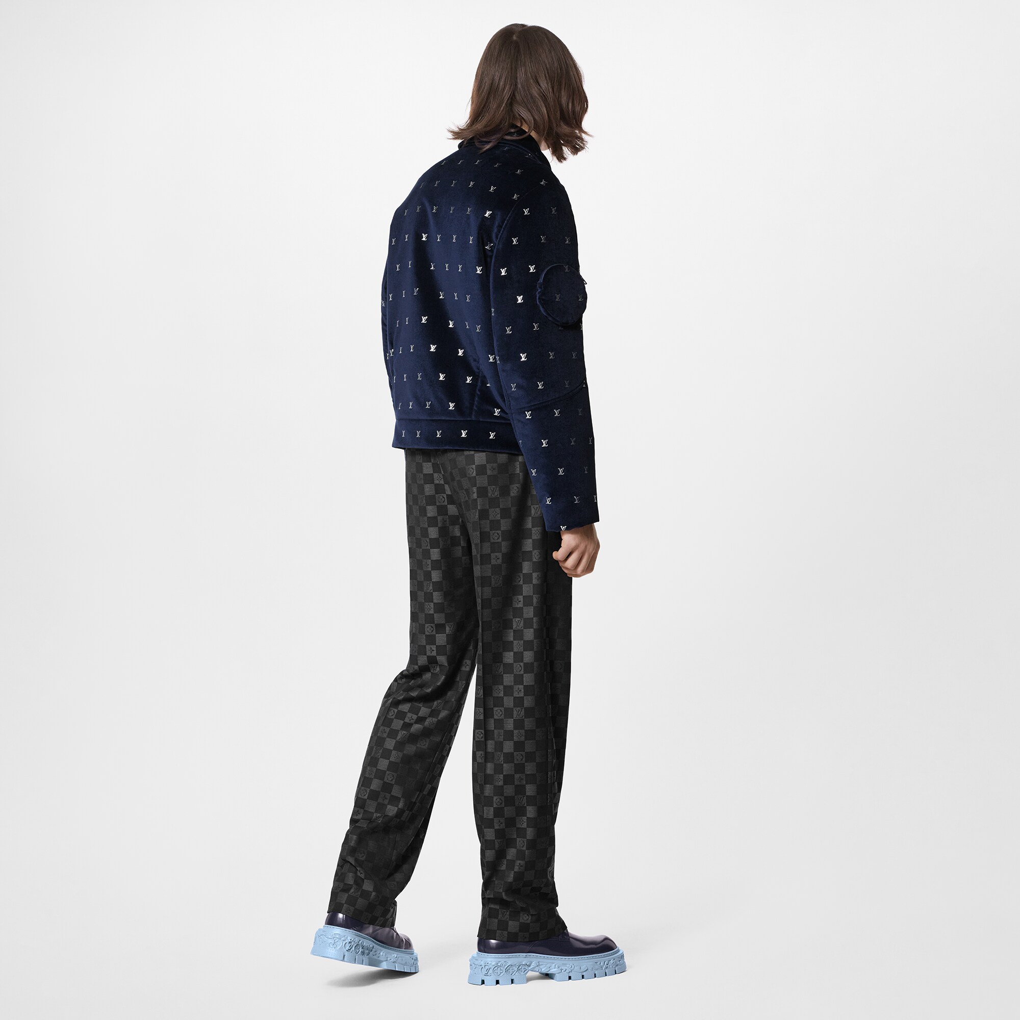  Discontinued Product Obs 9 Chamarra de noche | Louis Vuitton ® (Ampliar producto)