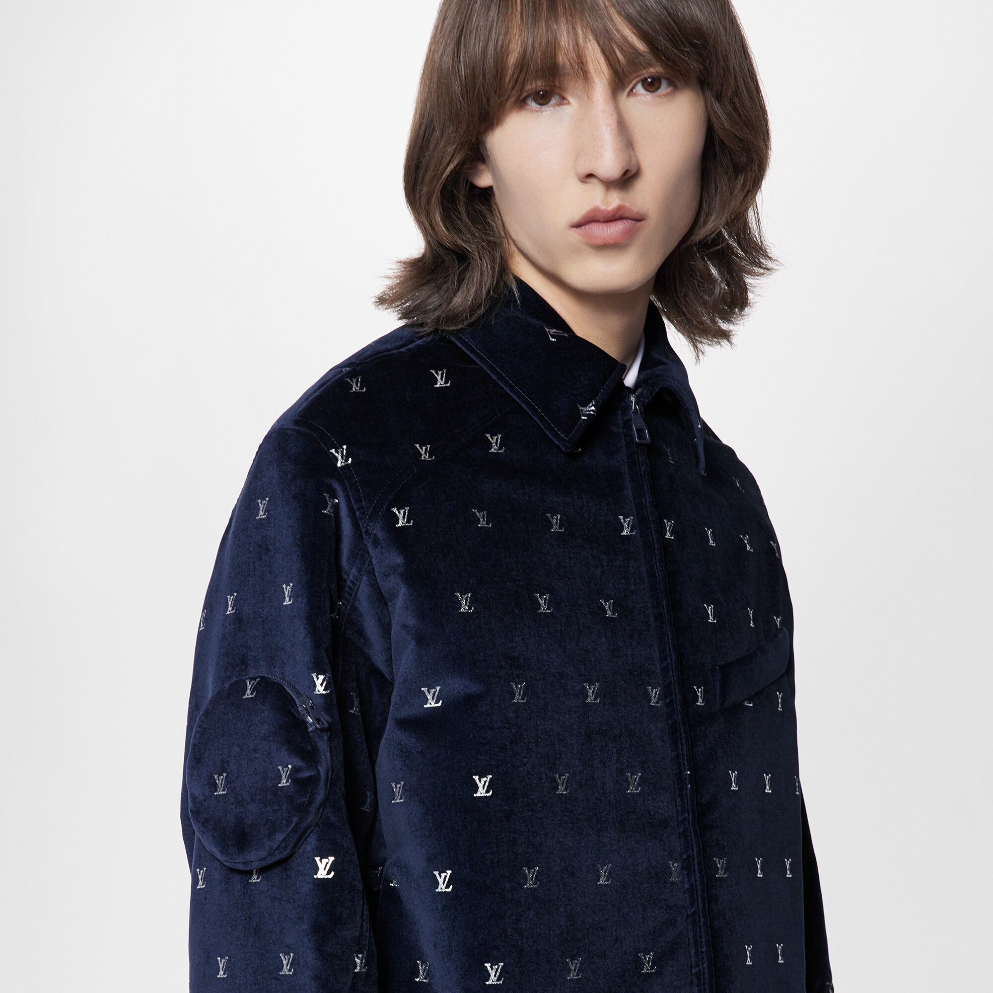  Discontinued Product Obs 9 Chamarra de noche | Louis Vuitton ® (Ampliar producto)