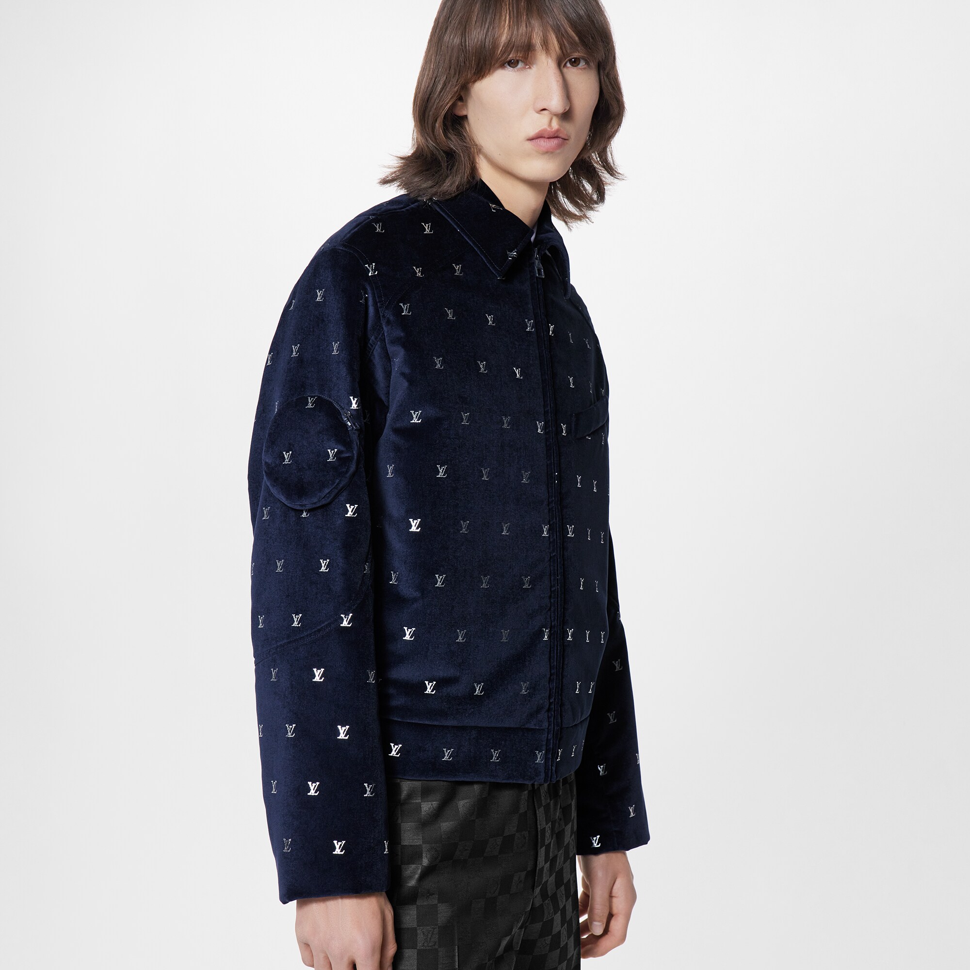  Discontinued Product Obs 9 Chamarra de noche | Louis Vuitton ® (Ampliar producto)