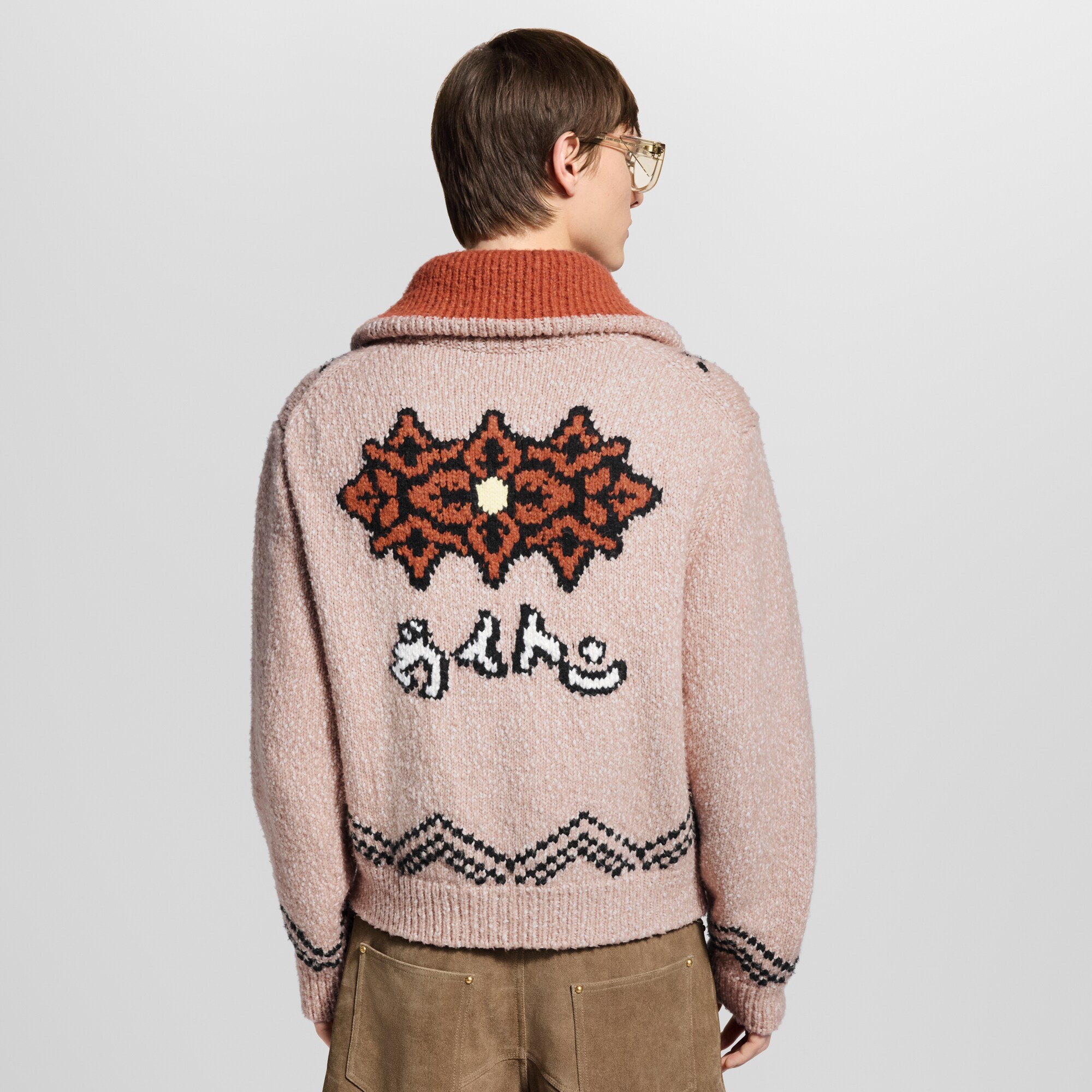  Ready to Wear Todo el Ready-To-Wear Chamarra de punto con cierre | Louis Vuitton ® (Ampliar producto)