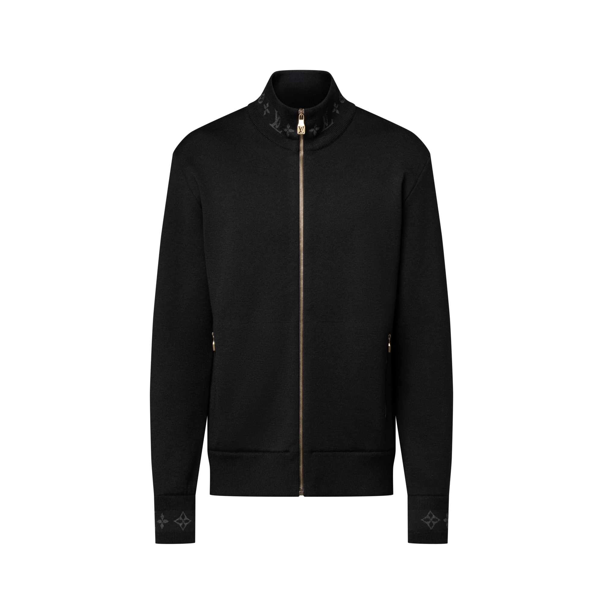  Ready to Wear Todo el Ready-To-Wear Chamarra de punto de doble vista | Louis Vuitton ® (Ampliar producto)