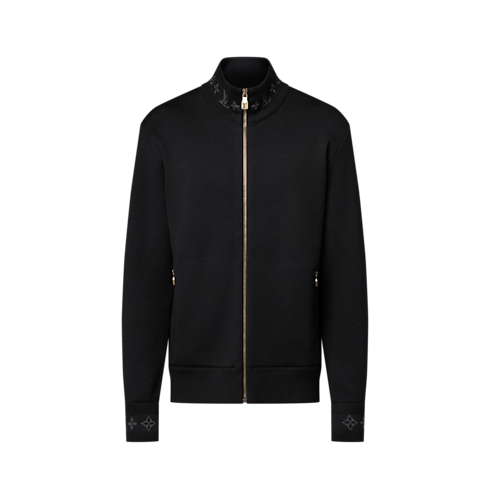 Ready to Wear Todo el Ready-To-Wear Chamarra de punto de doble vista | Louis Vuitton ® (Ampliar producto)