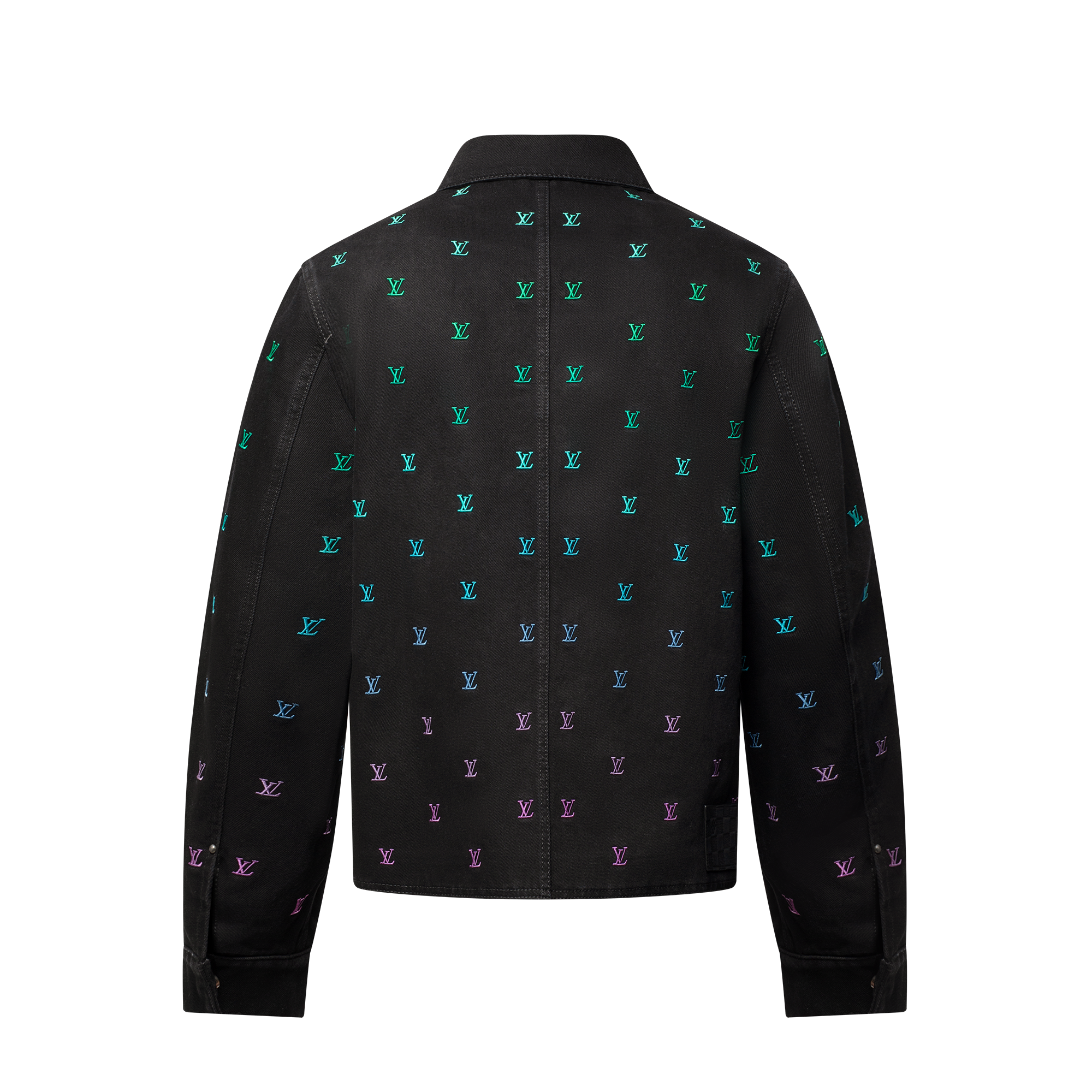  Ready to Wear Cazadoras y abrigos Chamarra denim con motivo LV Blason bordado | Louis Vuitton ® (Ampliar producto)