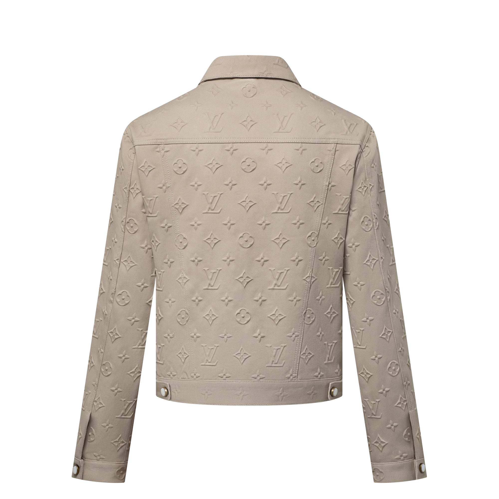  Ready to Wear Cazadoras y abrigos Chamarra denim con motivo Monograma grabado | Louis Vuitton ® (Ampliar producto)