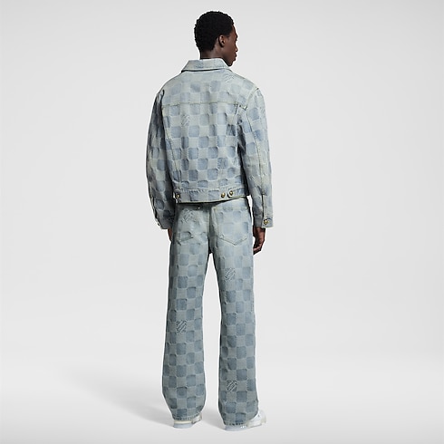 Ready to Wear Cazadoras y abrigos Chamarra denim Damier | Louis Vuitton ® (Ampliar producto)