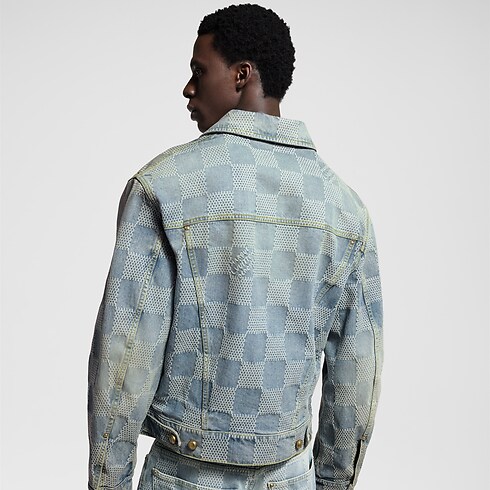 Ready to Wear Cazadoras y abrigos Chamarra denim Damier | Louis Vuitton ® (Ampliar producto)