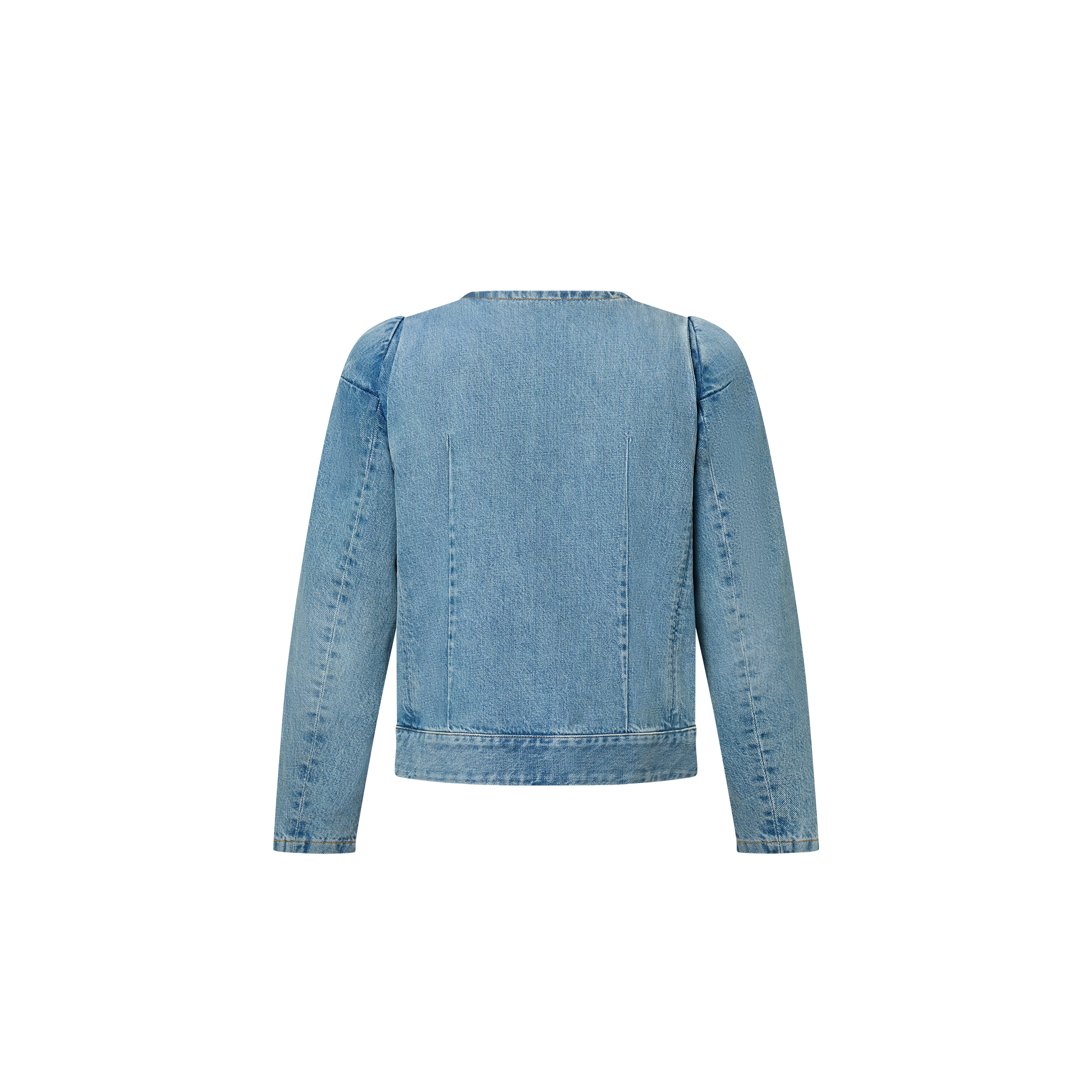  Ready to Wear Abrigos y chaquetas Chamarra denim de doble botonadura | Louis Vuitton ® (Ampliar producto)