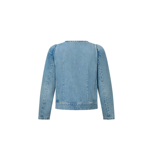 Ready to Wear Abrigos y chaquetas Chamarra denim de doble botonadura | Louis Vuitton ® (Ampliar producto)