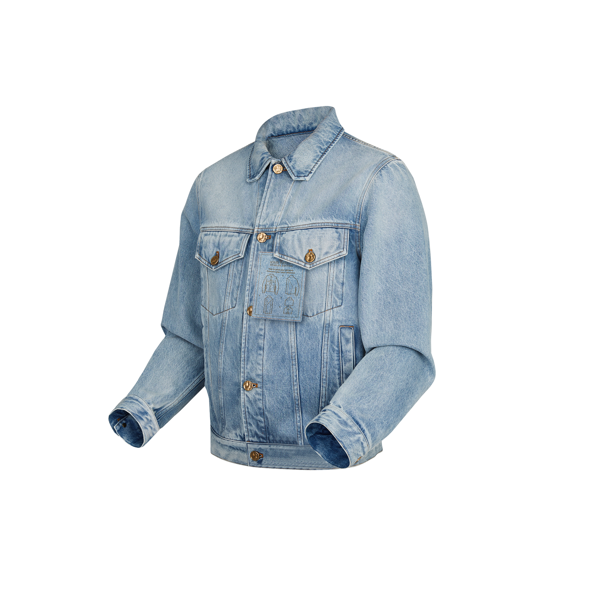  Ready to Wear Todo el Ready-To-Wear Chamarra denim DNA | Louis Vuitton ® (Ampliar producto)