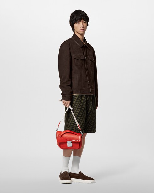 Discontinued Product Obs 13 Jaqueta Jeans com Suede | Louis Vuitton ®