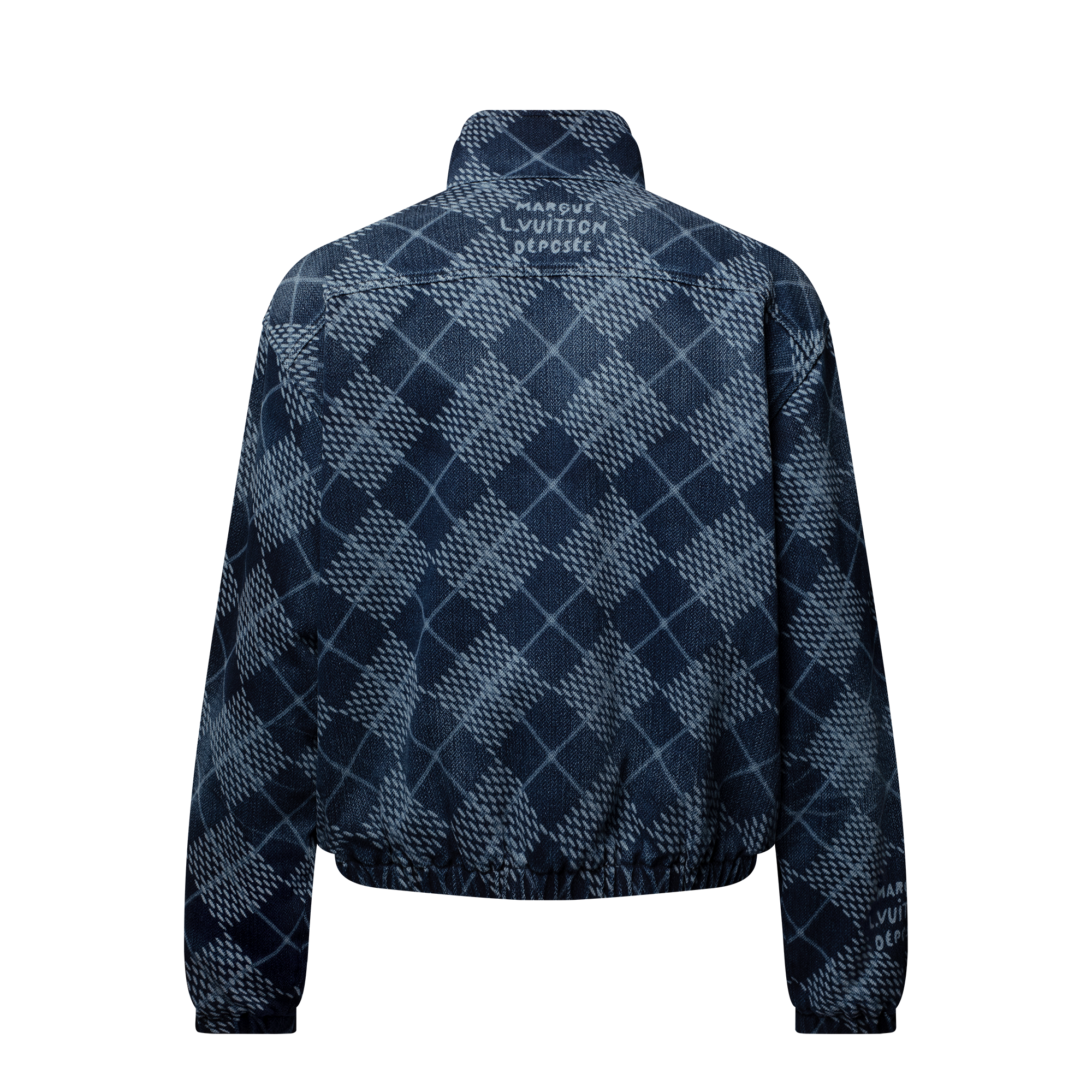  Ready to Wear Cazadoras y abrigos Chamarra denim y felpa | Louis Vuitton ® (Ampliar producto)
