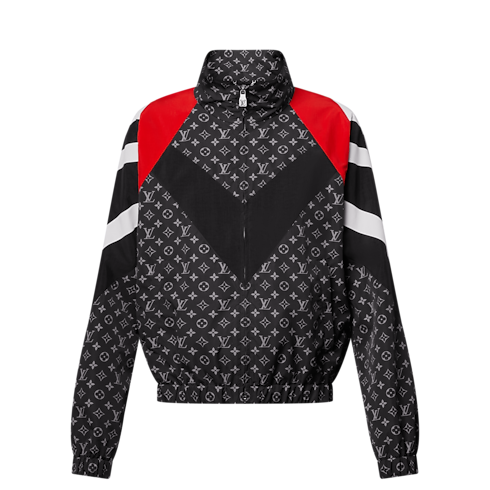 Ready to Wear Cazadoras y abrigos Chamarra deportiva de nailon con motivo Monograma | Louis Vuitton ® (Ampliar producto)