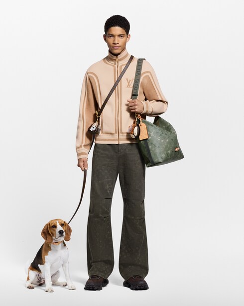 Ready-to-Wear All Ready-to-Wear Knit Track Top | Louis Vuitton ®