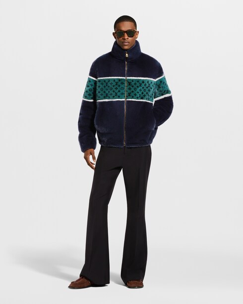Ready-to-Wear Coats and Outerwear Mink Track Top | Louis Vuitton ®