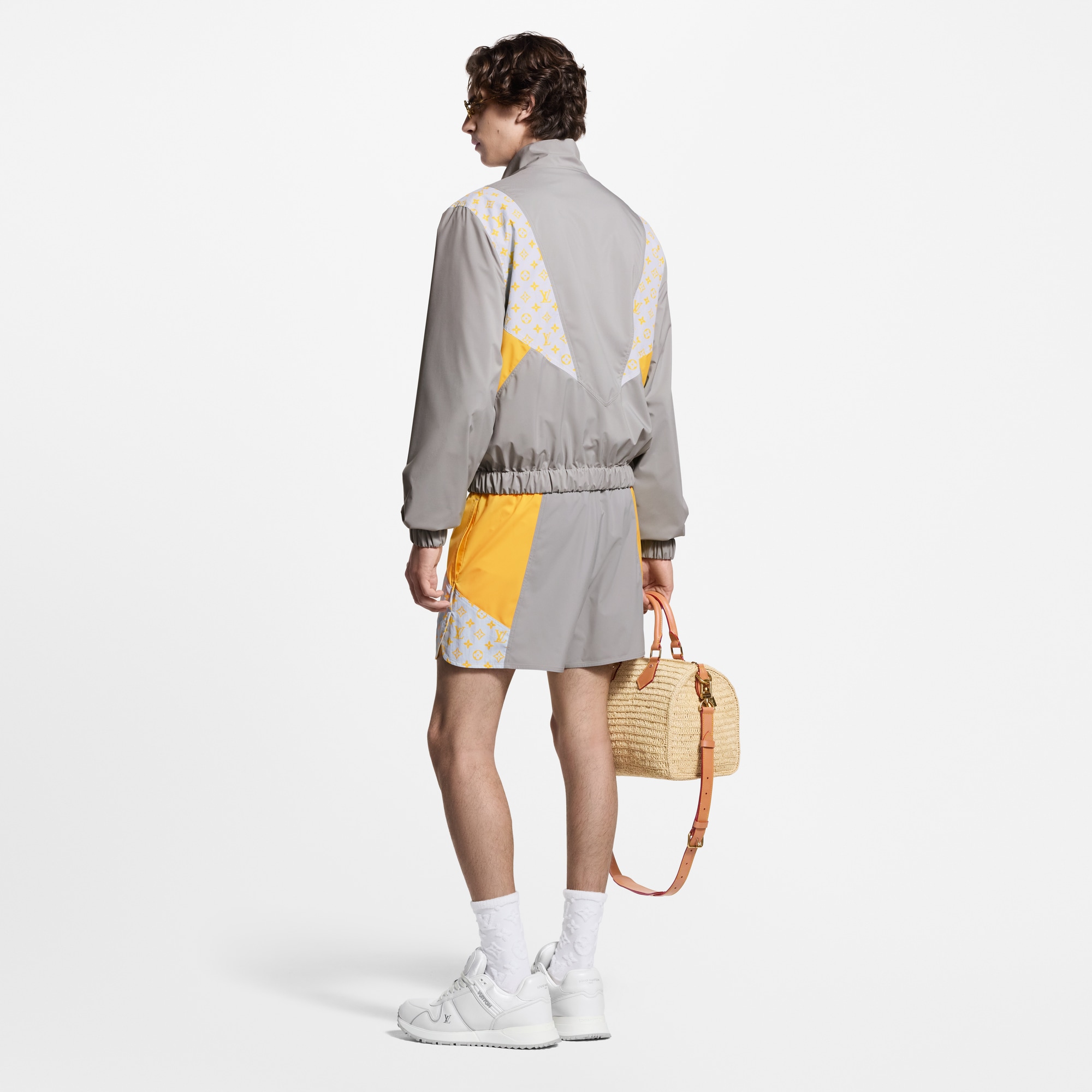  Ready to Wear Cazadoras y abrigos Chamarra deportiva Monograma | Louis Vuitton ® (Ampliar producto)