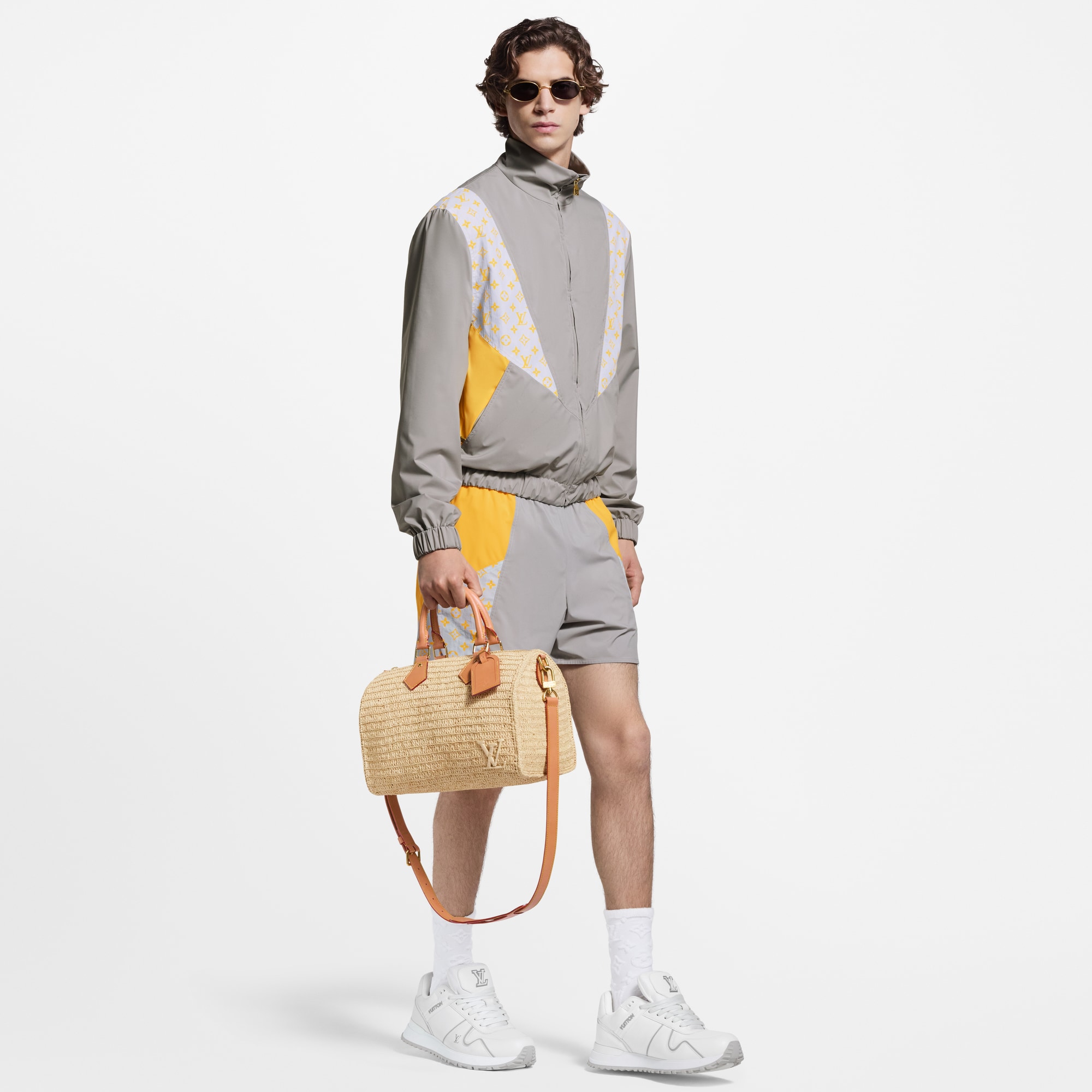 Ready to Wear Cazadoras y abrigos Chamarra deportiva Monograma | Louis Vuitton ® (Ampliar producto)