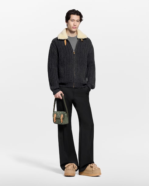 Ready-to-Wear All Ready-to-Wear Cashmere-Wool Blouson | Louis Vuitton ®