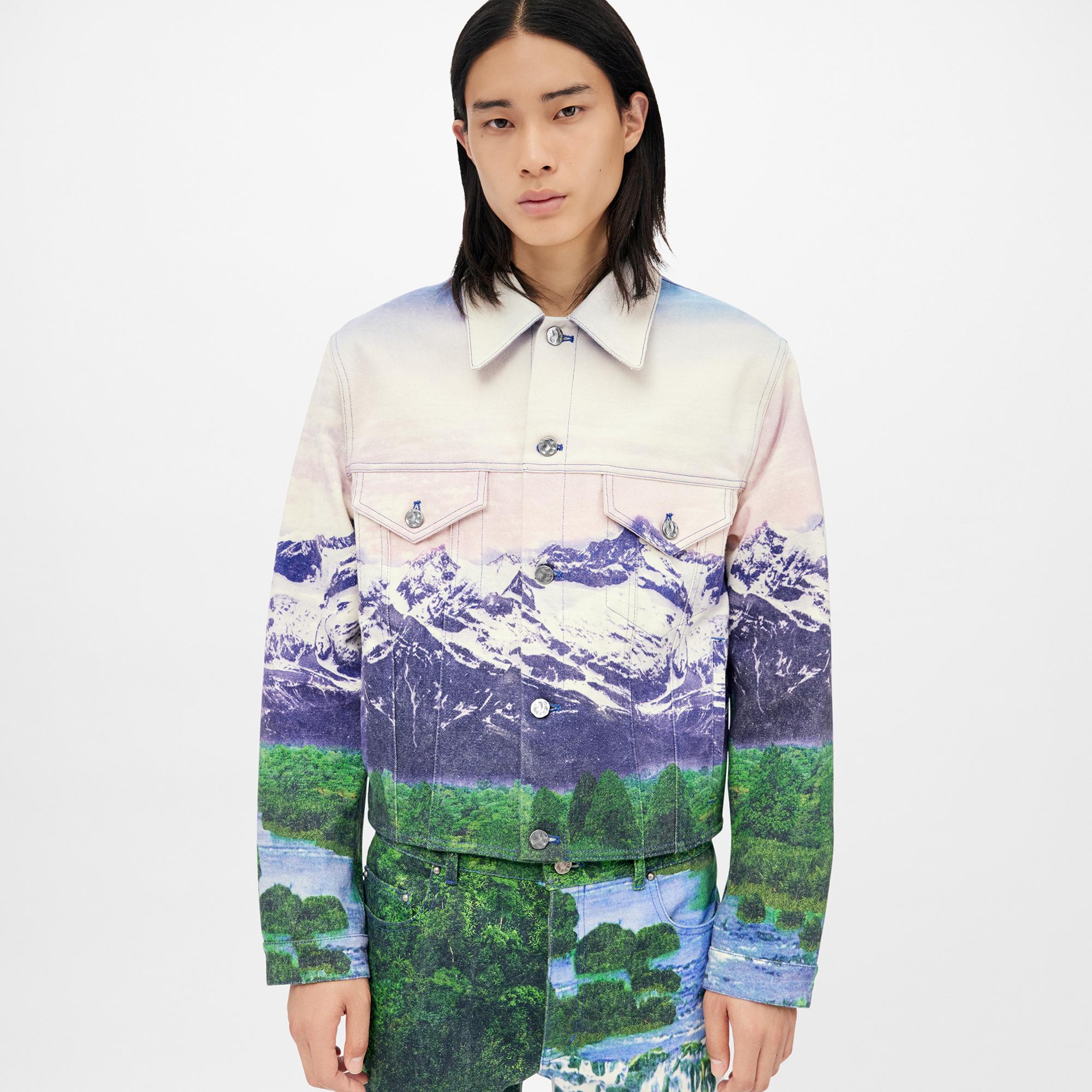  Discontinued Product Obs 10 Chamarra en denim | Louis Vuitton ® (Ampliar producto)