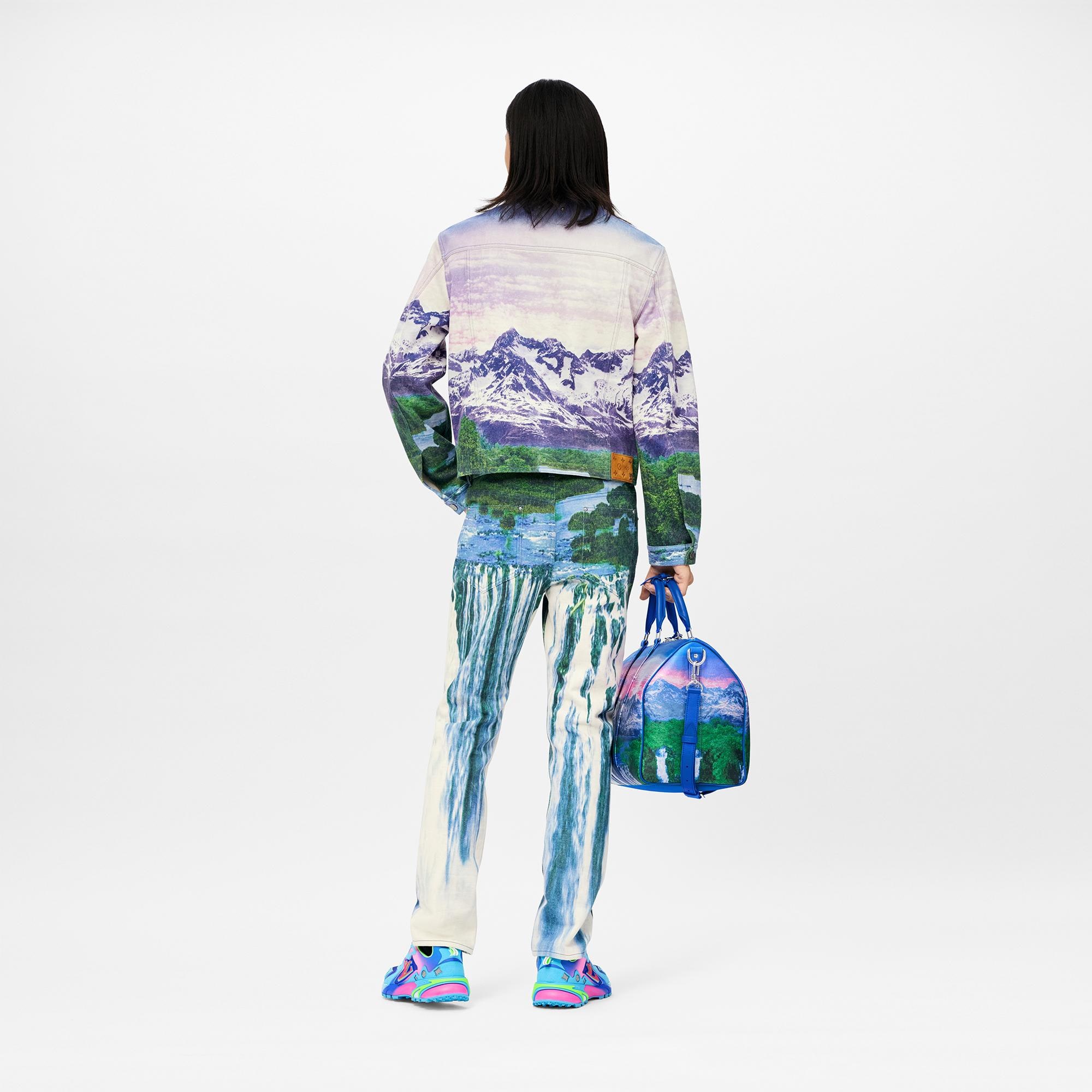  Discontinued Product Obs 10 Chamarra en denim | Louis Vuitton ® (Ampliar producto)