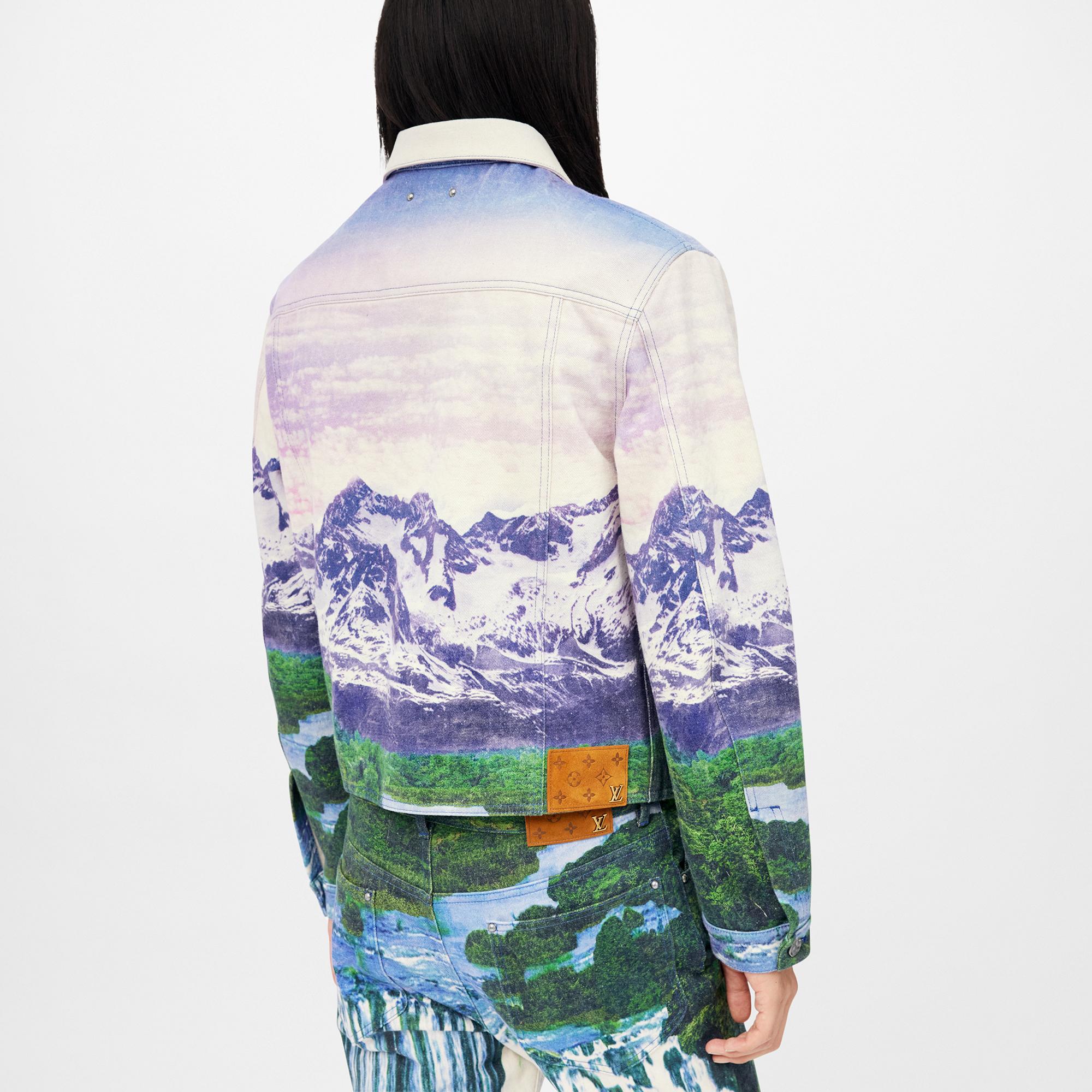  Discontinued Product Obs 10 Chamarra en denim | Louis Vuitton ® (Ampliar producto)
