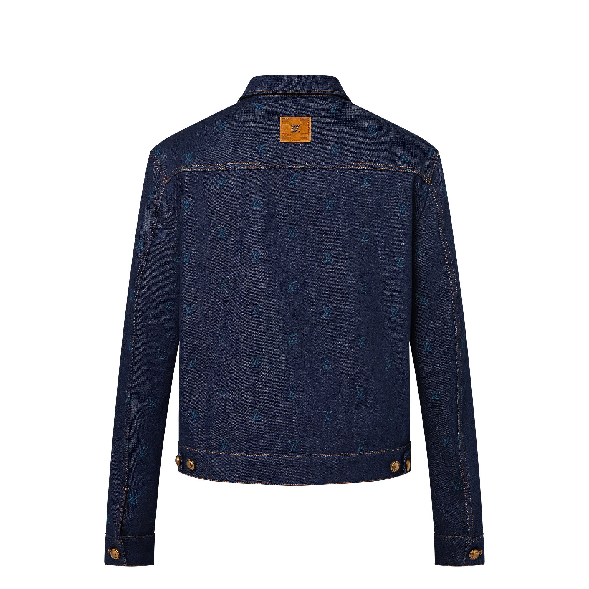  Ready to Wear Cazadoras y abrigos Chamarra en denim bordada | Louis Vuitton ® (Ampliar producto)