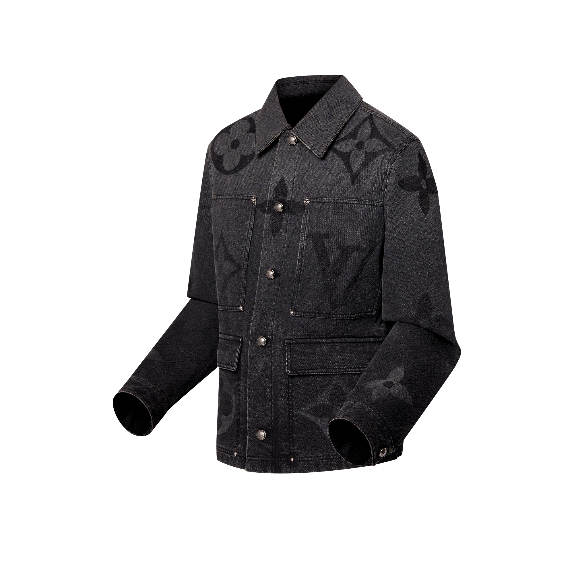  Ready to Wear Cazadoras y abrigos Chamarra en denim Monograma | Louis Vuitton ® (Ampliar producto)