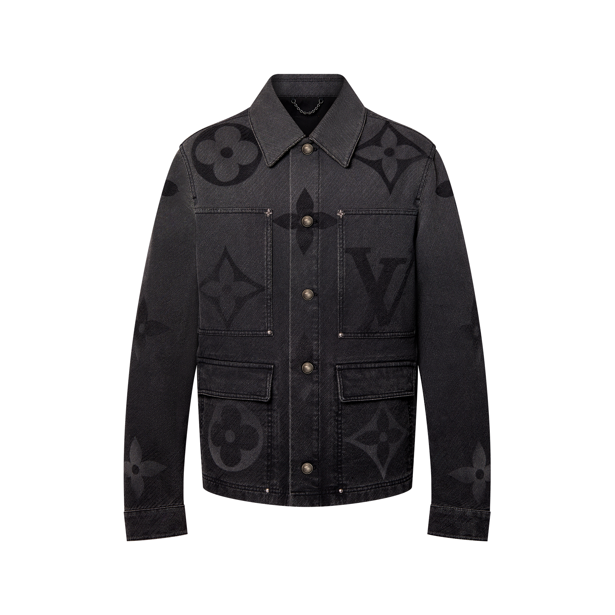  Ready to Wear Cazadoras y abrigos Chamarra en denim Monograma | Louis Vuitton ® (Ampliar producto)