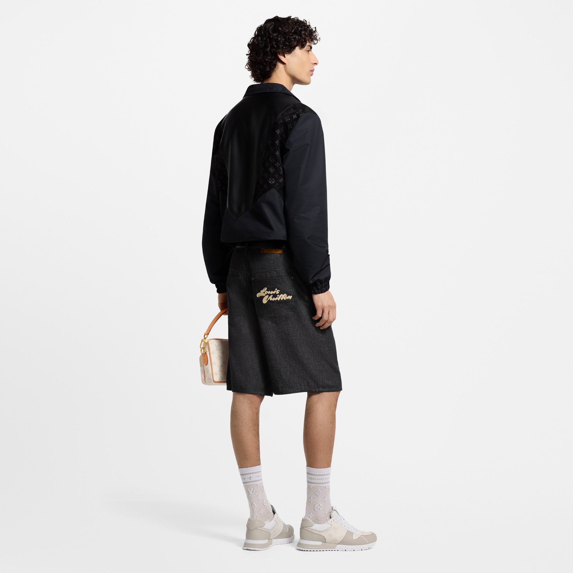  Ready to Wear Cazadoras y abrigos Chamarra en mezcla de piel | Louis Vuitton ® (Ampliar producto)