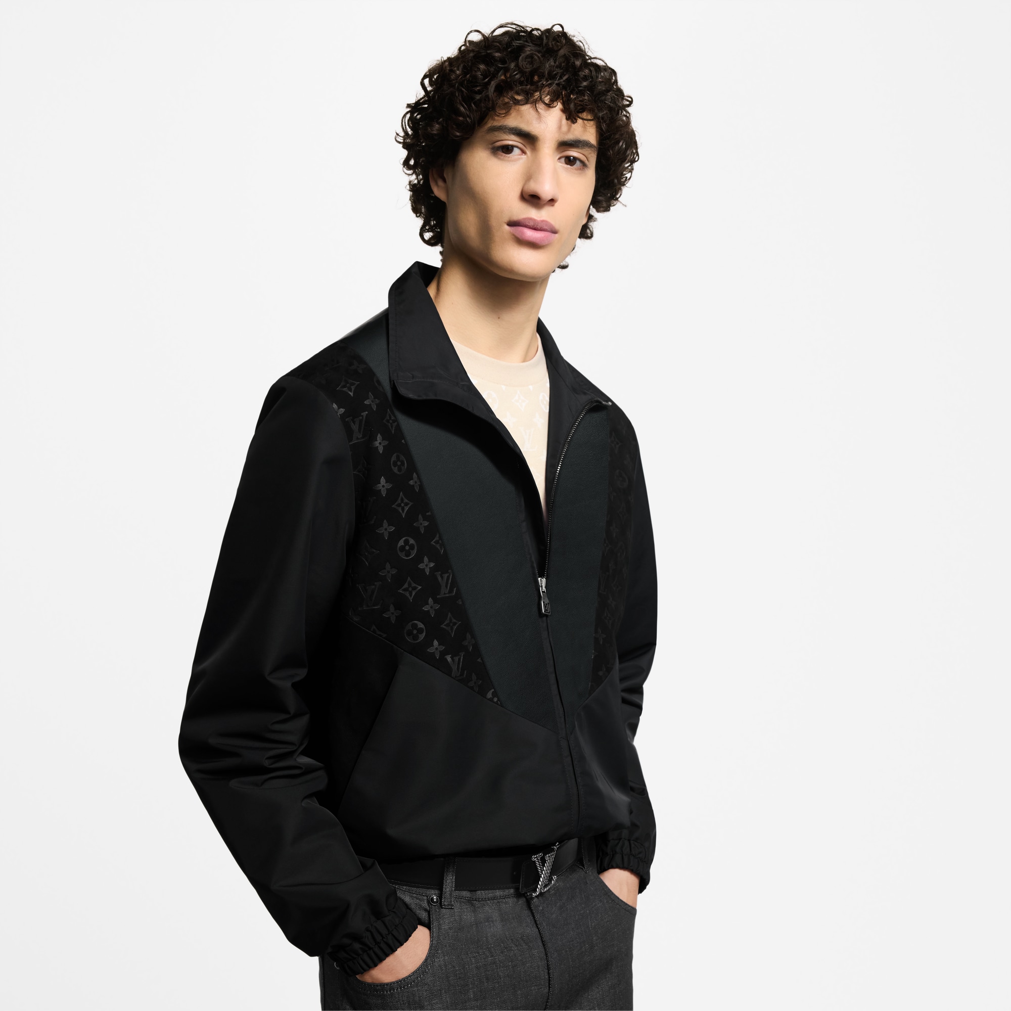  Ready to Wear Cazadoras y abrigos Chamarra en mezcla de piel | Louis Vuitton ® (Ampliar producto)